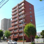 ライオンズマンション山鼻第３の外観写真