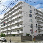 ライオンズマンション西線の外観写真