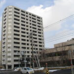 円山坂下シティハウスの外観写真