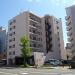 円山後楽園ハイツの外観写真
